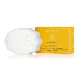SPONGELLE DAISY COLLECTION PEDI BUFFER- SWEET PATCHOULI
